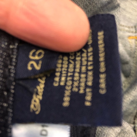 FIDELITY FAITH LOVE DEVOTION BOOT CUT DARK WASH JEANS - Picture 8 of 12